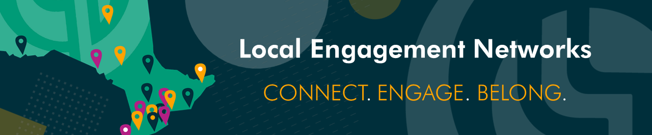 Local Engagement Networks. Connect. Engage. Belong.