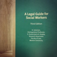 Legal Guide for Social Workers (Delivery) (Pour livraison)